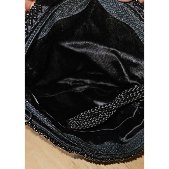 Whiting & Davis Vintage Mesh Evening Bags Set Of 2 Black & White Elegant Clutche - Picture 11 of 11